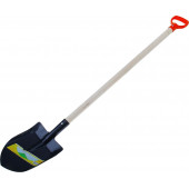 Лопата АРТИ Копанец-комби Американка с черенком и евроручкой, рессорная сталь