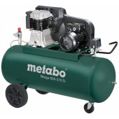Компрессор MEGA 650-270 D 4кВт, 2-х поршневой (601543000) METABO