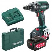 Гайковёрт SSW 18 LTX 400 BL Аккумуляторный ударный METABO 602205500