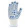 Перчатки 880 трикотажные с 2-х сторон ПВХ-рисунок размер 10 (XL) DOLONI