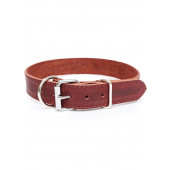 Ошейник кожаный 35мм*65см