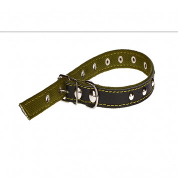 Ошейник двойной ХБ 20мм*40см Ошейник двойной ХБ 20мм*40см