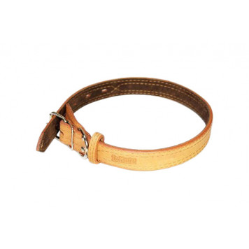 Ошейник двойной ХБ 35мм*65см Ошейник двойной ХБ 35мм*65см