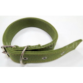 Ошейник двойной ХБ 40мм*65см