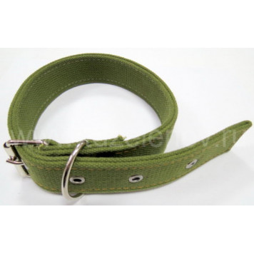 Ошейник двойной ХБ 40мм*65см Ошейник двойной ХБ 40мм*65см