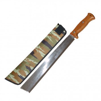 Мачете туристическое АРТИ в чехле с деревянной ручкой