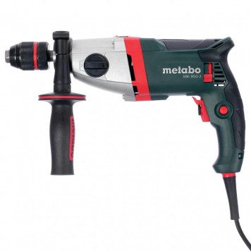 Дрель SBE 850-2 ударная 850 Вт, быстрозажимной патрон 13 мм (600782500) METABO