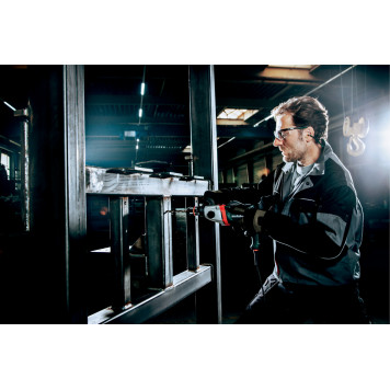 Дрель SBE 850-2 ударная 850 Вт, ключевой патрон 13 мм (600782510) METABO-2