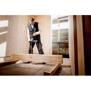 Дрель SBEV 1000-2 ударная 1000 Вт, быстрозажимной патрон 14 мм (600783500) METABO-6