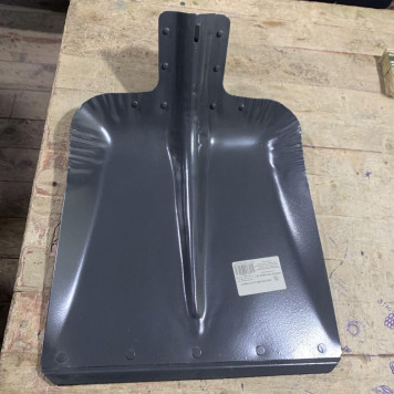 Лопата снег-зерно ЛС7 СВ окрашенная1,5х320х350мм б/ч-1