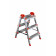 Стремянка стальная 3 ступенчатая двухсторонняя