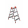 Стремянка стальная 4 ступенчатая двухсторонняя