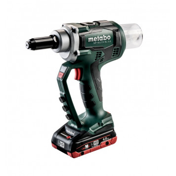 Заклепочник NP 18 LTX BL 5.0 аккумуляторный METABO 619002800