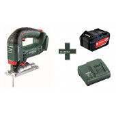 Лобзик STAB 18 LTX 100 + LiHD аккумулятор 3,5 Ач + зарядное устройство ASC 30-36 T03350 METABO