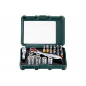 Набор бит и головок, 26 шт 626701000 МЕТАБО