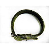 Ошейник двойной ХБ 45мм*80см