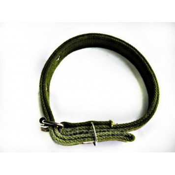 Ошейник двойной ХБ 45мм*80см Ошейник двойной ХБ 45мм*80см