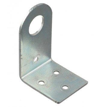 Замочная петля пробой-ушко 60х90х3,5 мм, гнутое