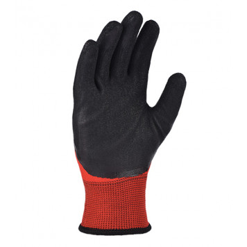 Перчатки 4193 стрейчевые с латексным покрытием красные размер 10 (XL) DOLONI Перчатки 4193 стрейчевые с латексным покрытием красные размер 10 (XL) DOLONI