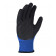 Перчатки 4198 стрейчевые с латексным покрытием синие размер 10 (XL) DOLONI