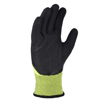 Перчатки 4199 стрейчевые с латексным покрытием желтые размер 10 (XL) DOLONI Перчатки 4199 стрейчевые с латексным покрытием желтые размер 10 (XL) DOLONI