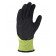 Перчатки 4199 стрейчевые с латексным покрытием желтые размер 10 (XL) DOLONI