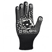 Перчатки 4894 трикотажные с ПВХ-рисунком размер 8 (М) DOLONI