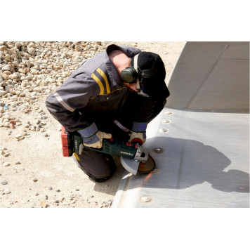 Угловая шлифмашинка WPB 36-18 LTX BL 230 (613102840) аккумуляторная METABO-2