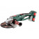 Угловая шлифмашинка WPB 36-18 LTX BL 230 (613102840) аккумуляторная METABO