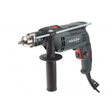 Дрель SBE 650 ударная 650 Вт, ключевой патрон 13 мм (600671000) METABO-1