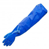 Перчатки 4514 ПВХ двойной облив, удлиненные размер 9 (L) DOLONI 