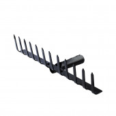 Грабли АРТИ 12-зубые прямой зуб, без черня