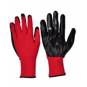 Перчатки с нитриловым покрытием Стрейч (Китай)