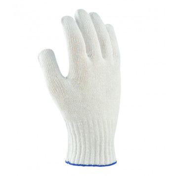 Перчатки 520 трикотажные с ПВХ точкой размер 10 (XL) DOLONI-1
