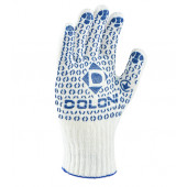 Перчатки 520 трикотажные с ПВХ точкой размер 10 (XL) DOLONI