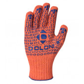 Перчатки 526 трикотажные с ПВХ точкой размер 10 (XL) DOLONI
