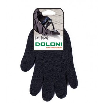 Перчатки 540 трикотажные без ПВХ размер 10 (XL) DOLONI-2