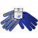 Перчатки 10321 ЗВЕЗДА синие 10 размер DOLONI