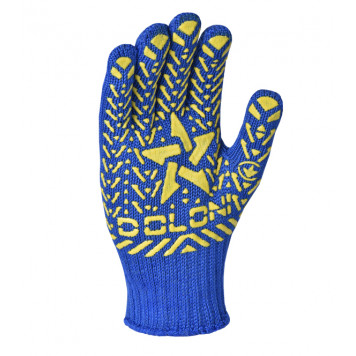 Перчатки 10321 ЗВЕЗДА синие 10 размер DOLONI
