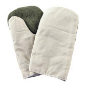 Перчатки брезентовые с налад-ом 1-палые