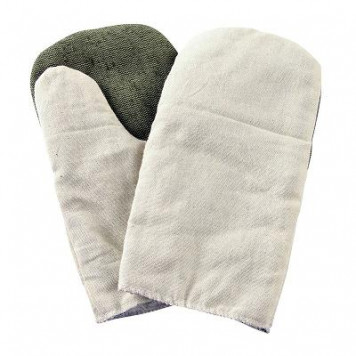 Перчатки брезентовые с налад-ом 1-палые
