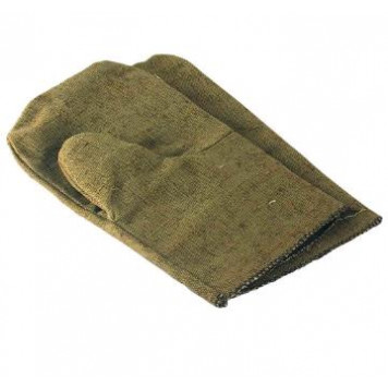 Перчатки брезентовые 1-палые Перчатки брезентовые 1-палые