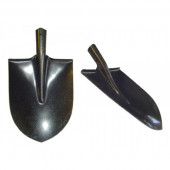 Лопата ЛШУ Американка с лаковым покрытием, сталь 65Г, 1,6