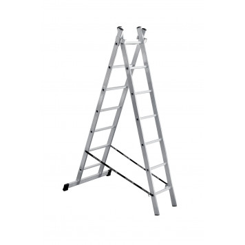 Лестница 2-х секционная 7-ми ступенчатая UFUK-1