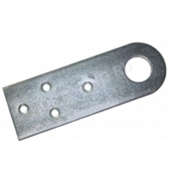 Замочная петля пробой-ушко цинк