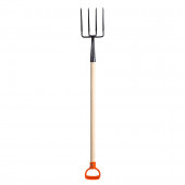 Вилы  АРТИ Огородник-Е с чернем и евроручкой