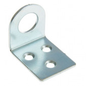 Замочная петля пробой-ушко 30х75 мм, гнутое