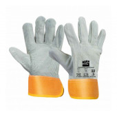 Перчатки сварщика замшевые укороченные