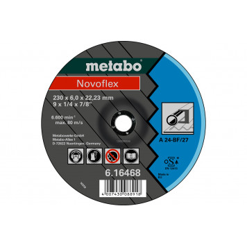 Круг зачистной Novoflex 125х6,0х22,2 мм 6.16462.000