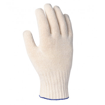 Перчатки 621 универсал трикотажные с ПВХ-рисунком волна размер 10 (XL) DOLONI-1